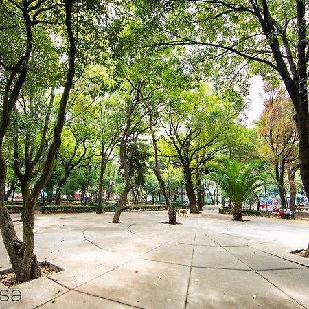 Sophisticated Park Venue Apartment Near Polanco - Nadal 101 Mexico City Ngoại thất bức ảnh